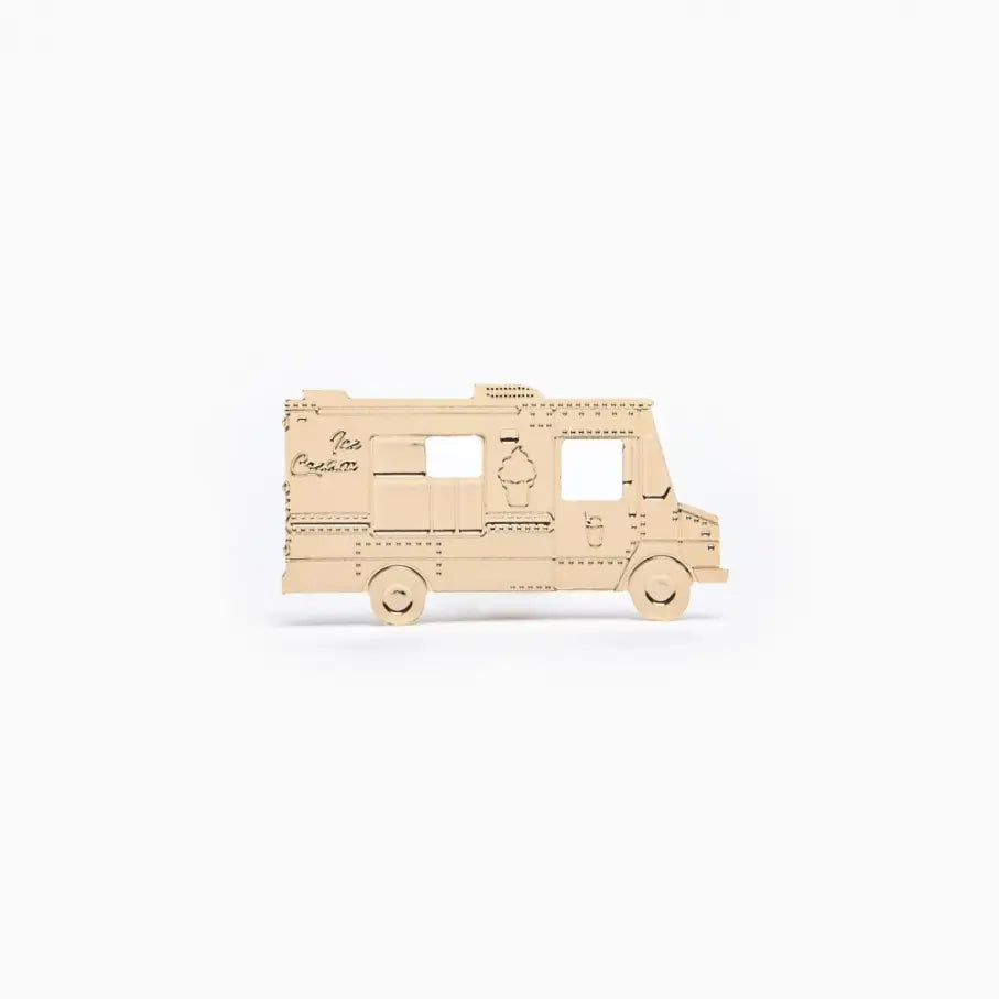 Ice Cream Truck pin