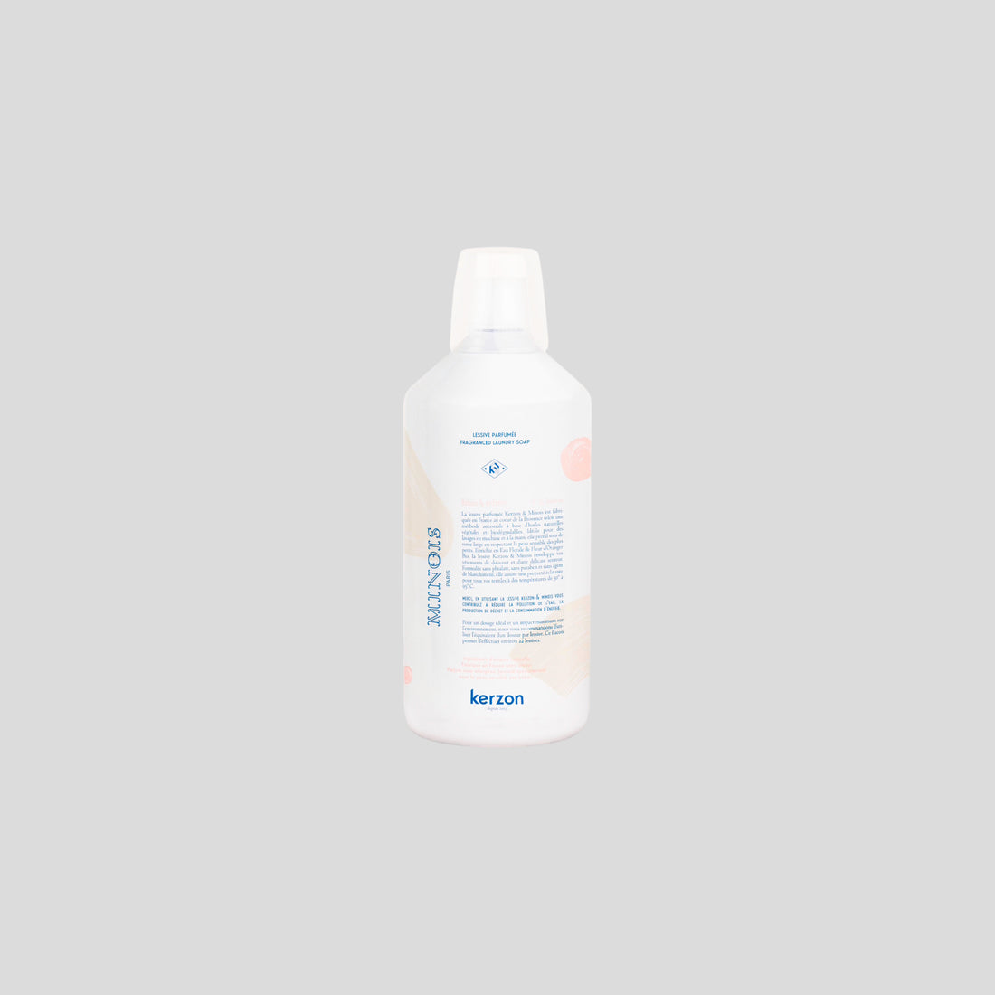 lessive naturelle Kerzon x Minois - 1 L