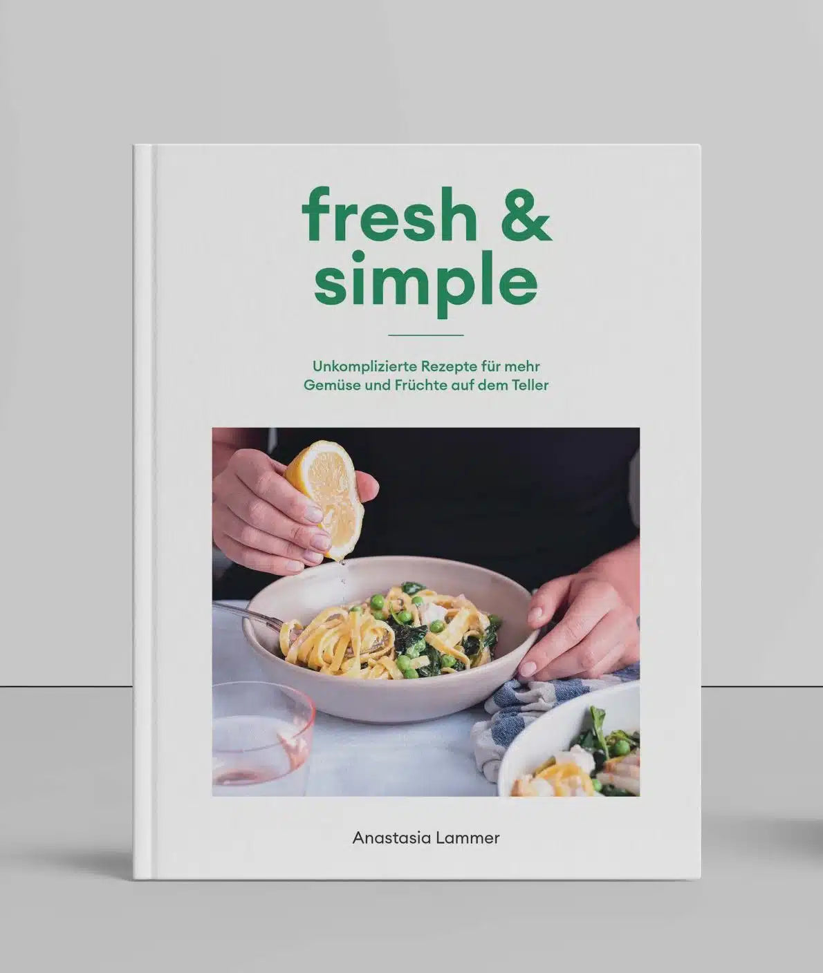 Livre de recettes frais et simple