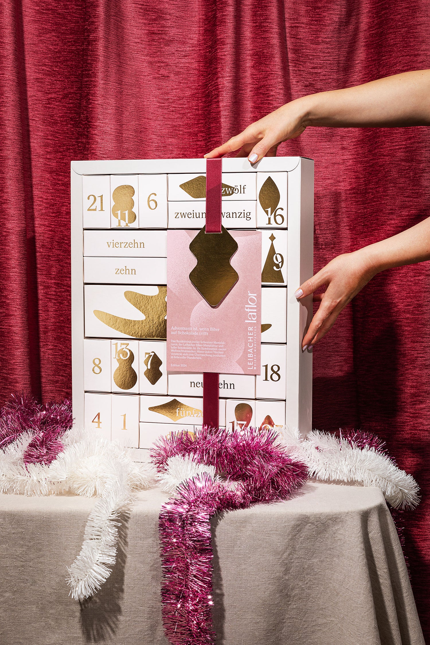 Adventskalender PREMIUM Leibacher &amp; laflor (Vorbestellung)