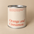 Lovat Press Duftkerze Orange und Zimt