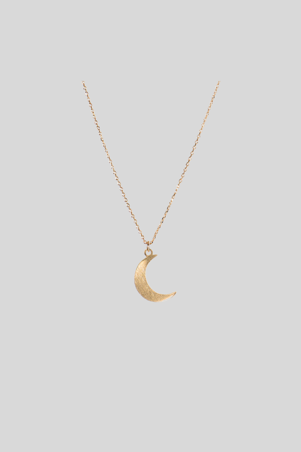 Collier lune GINA