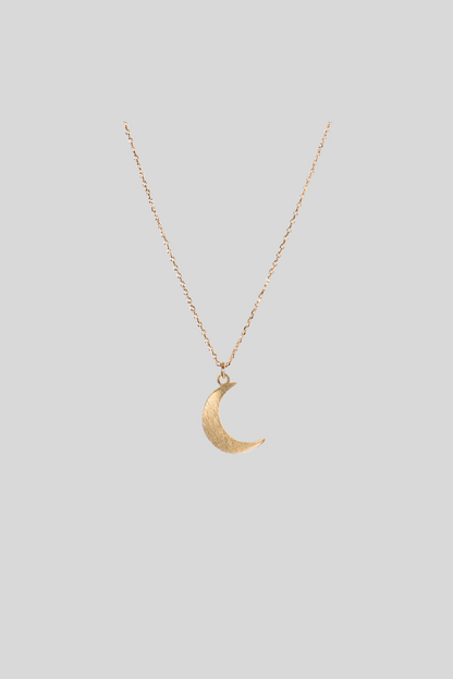 Collier lune GINA