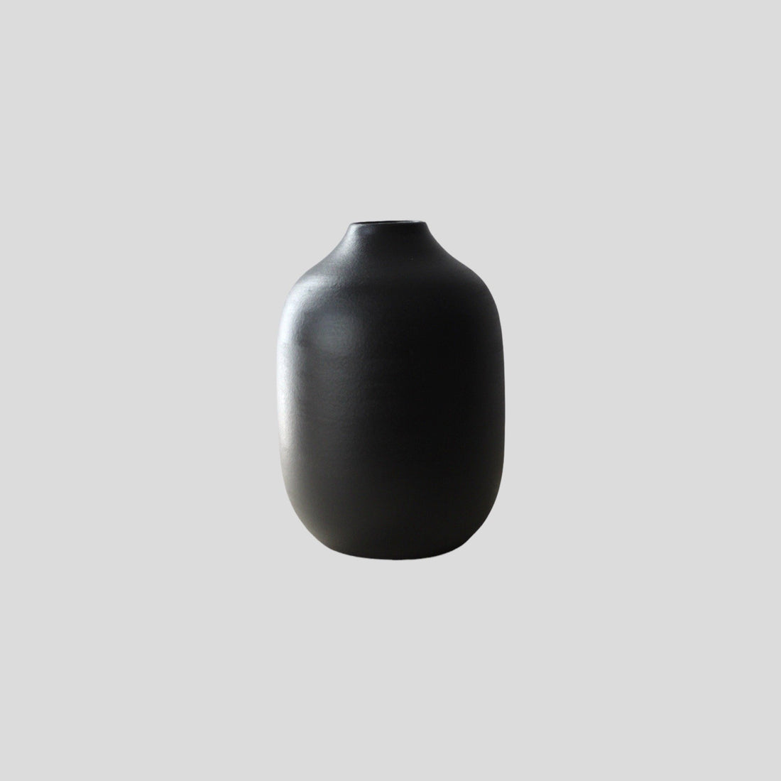 Vase schwarz