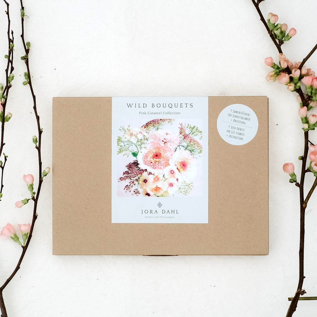 Wild Bouquets Pink Caramel Collection