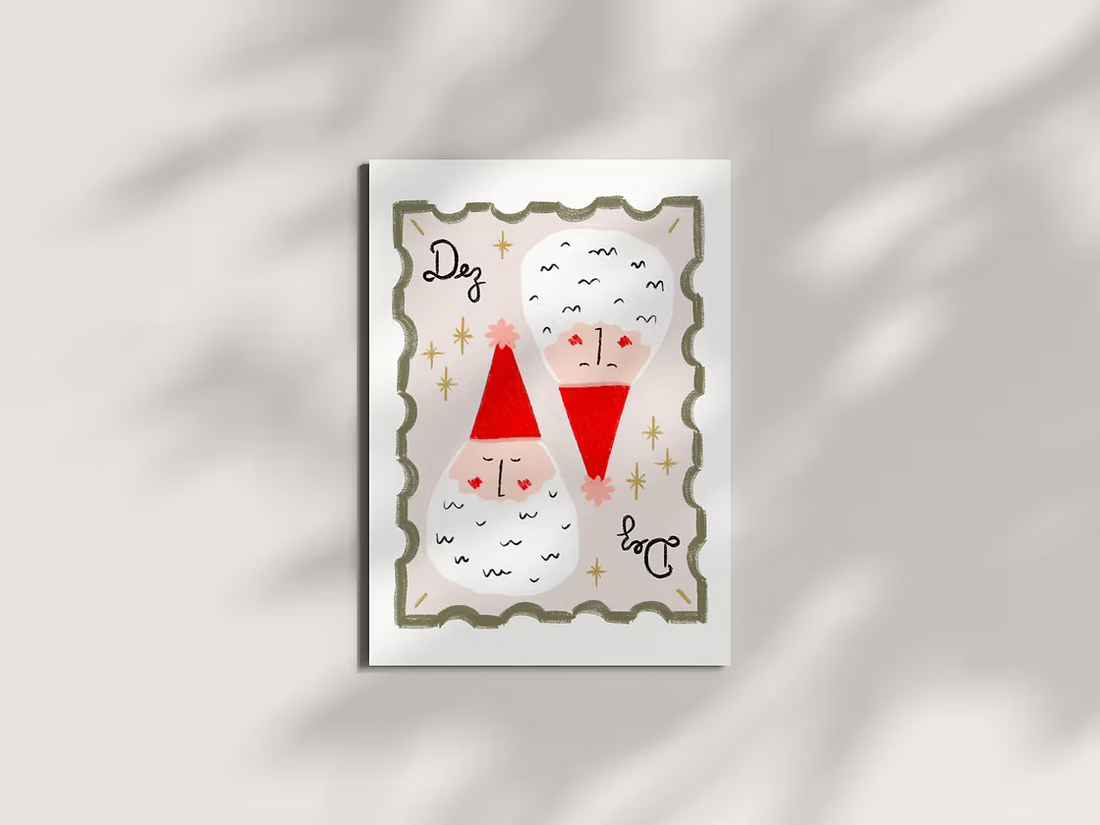 Postkarte chlaus