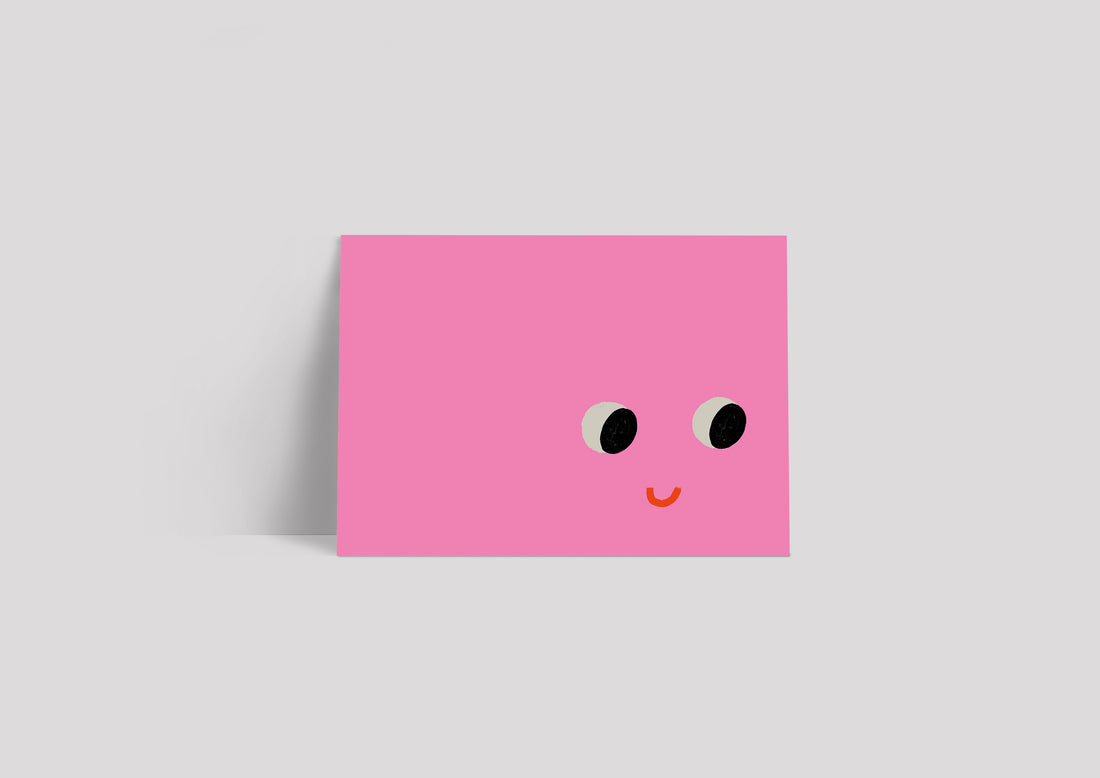 Postcard Pinky