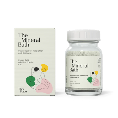 The Mineral Bath - bath additive