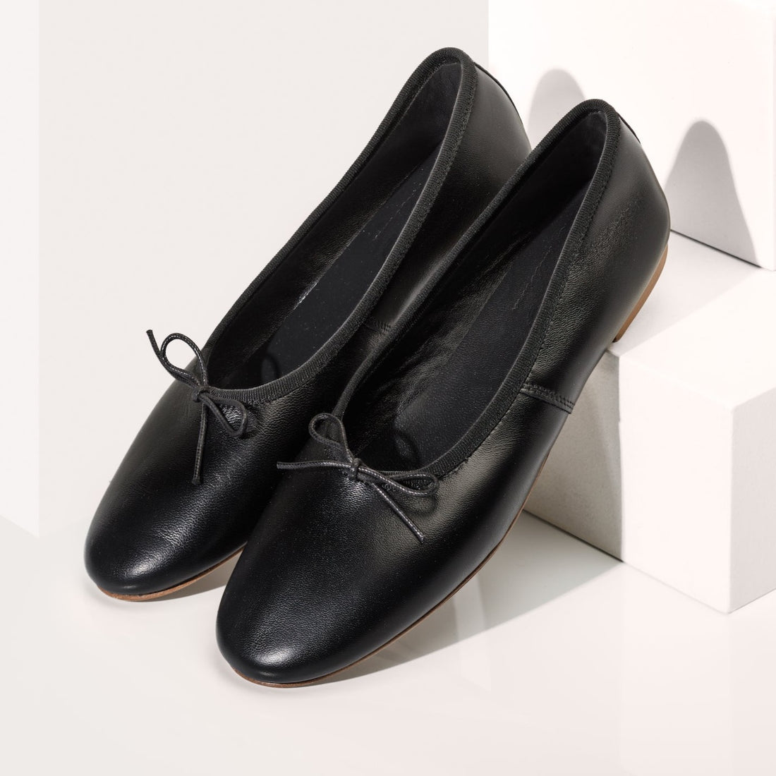 Volcan Ballerine Nappa Nero