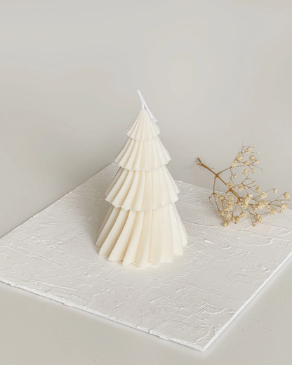 Christmas tree candle