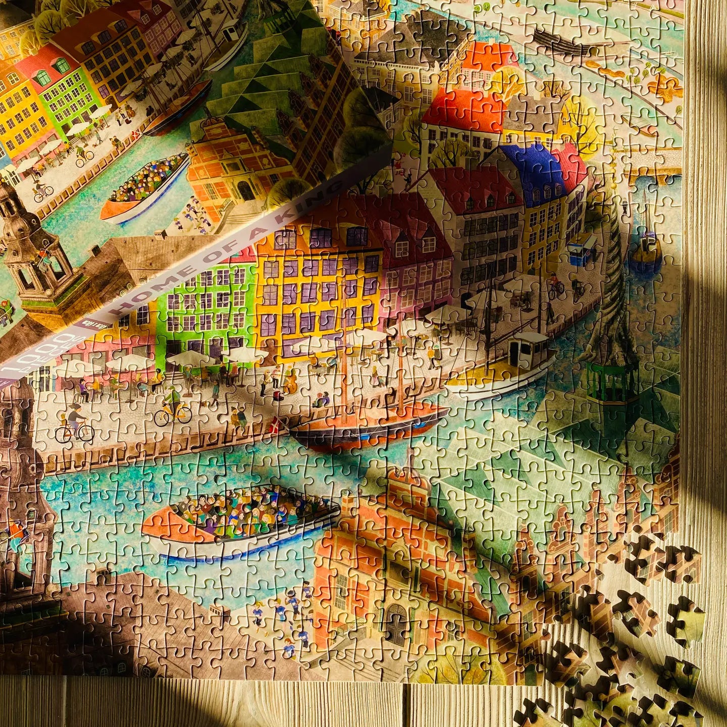 Penny Puzzle Home of a King