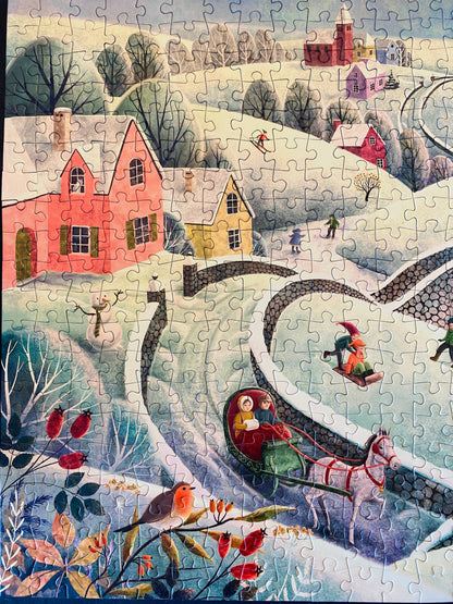 Puzzle Winter Fun