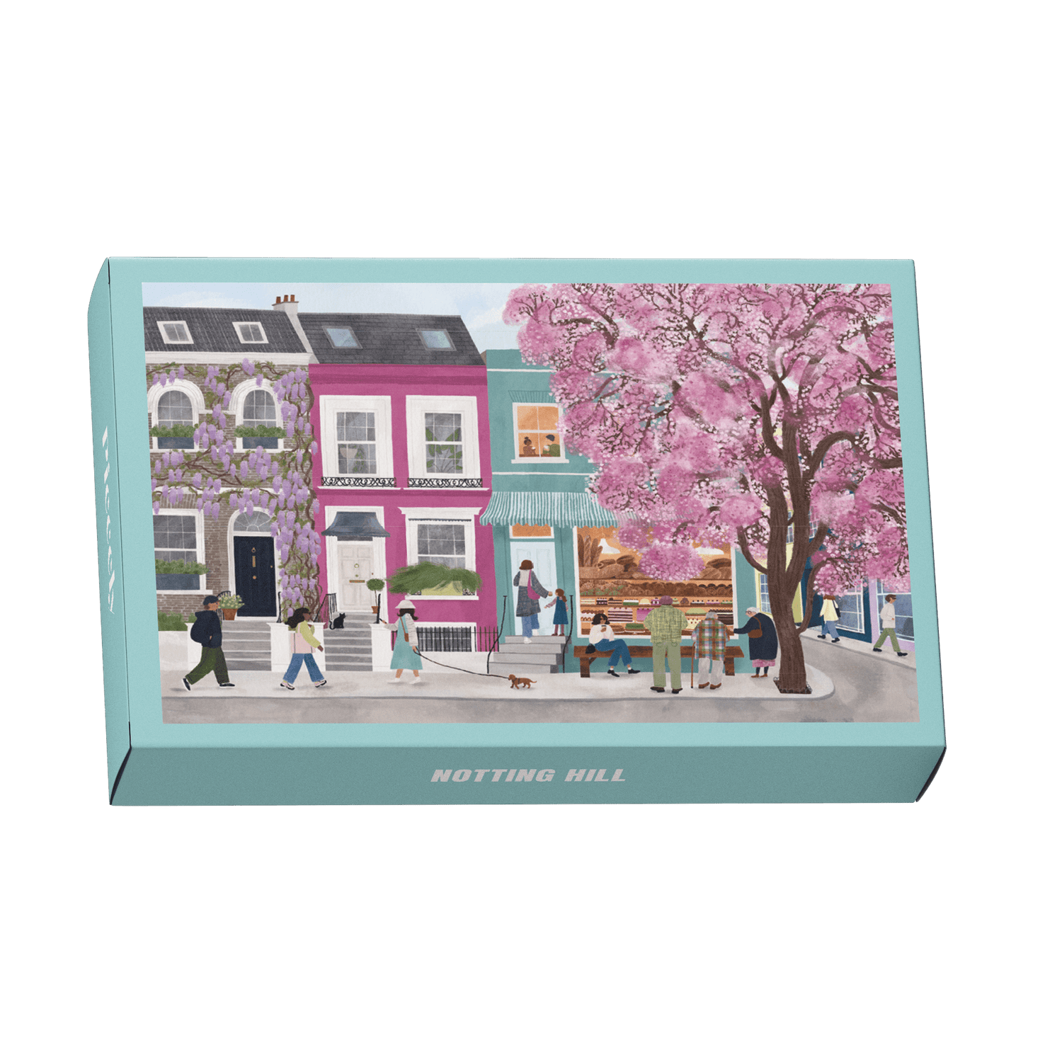 Piecely Puzzle Mini-Puzzle Notting Hill