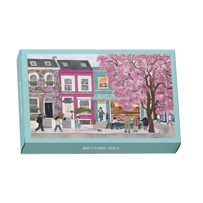 Piecely Puzzle Mini-Puzzle Notting Hill