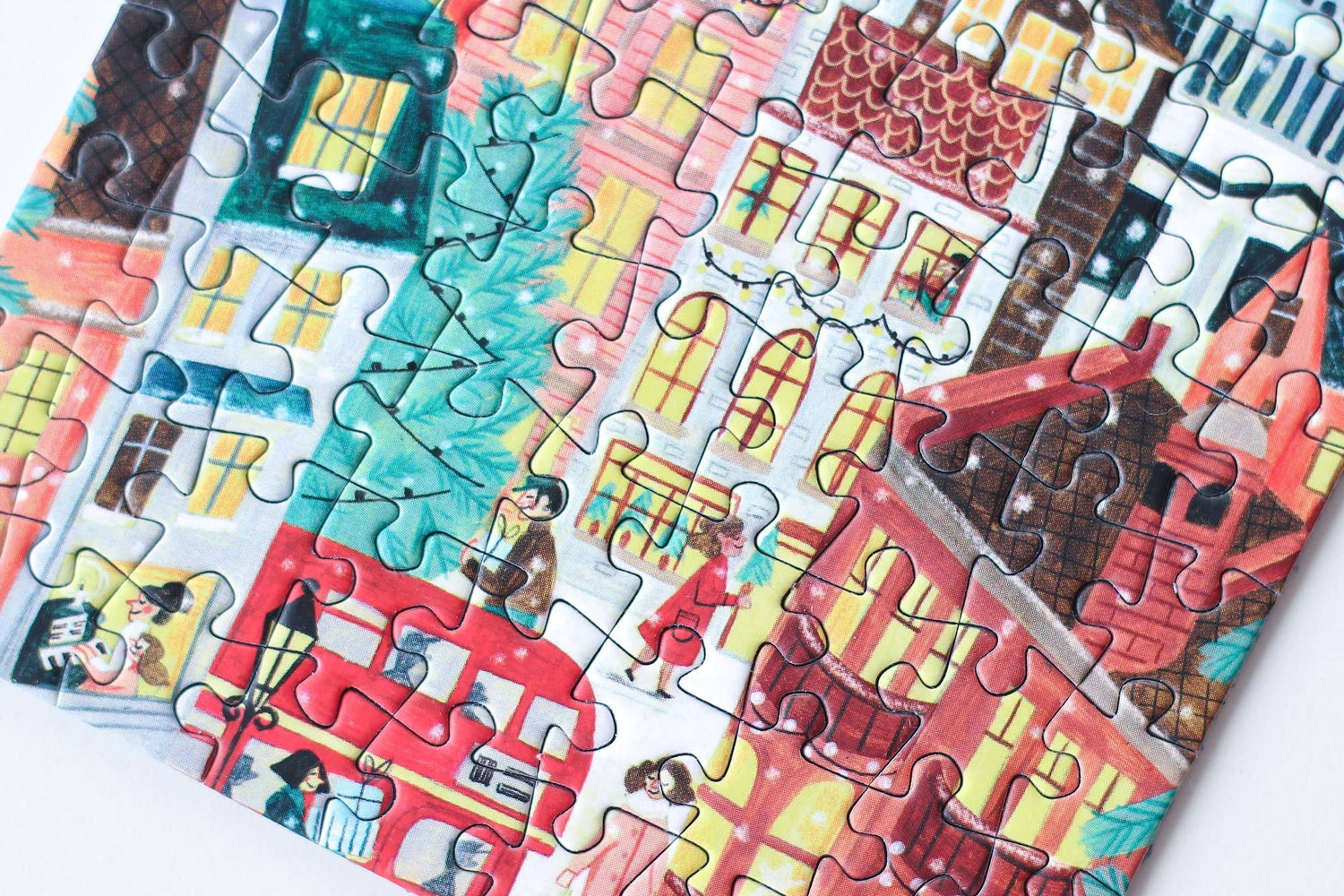 Piecely Puzzles Puzzle Snowy London