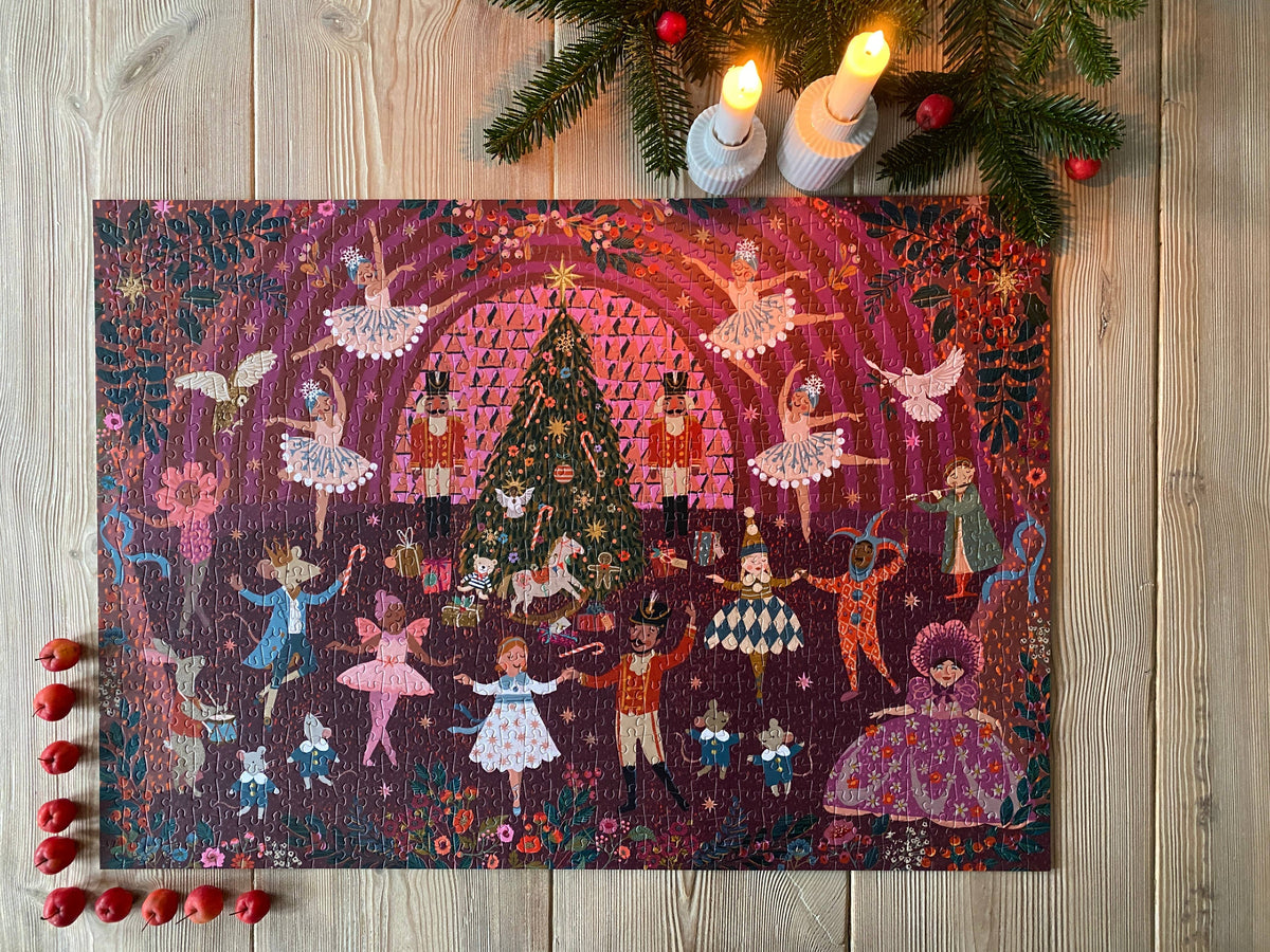 Puzzle Weihnachtsballett