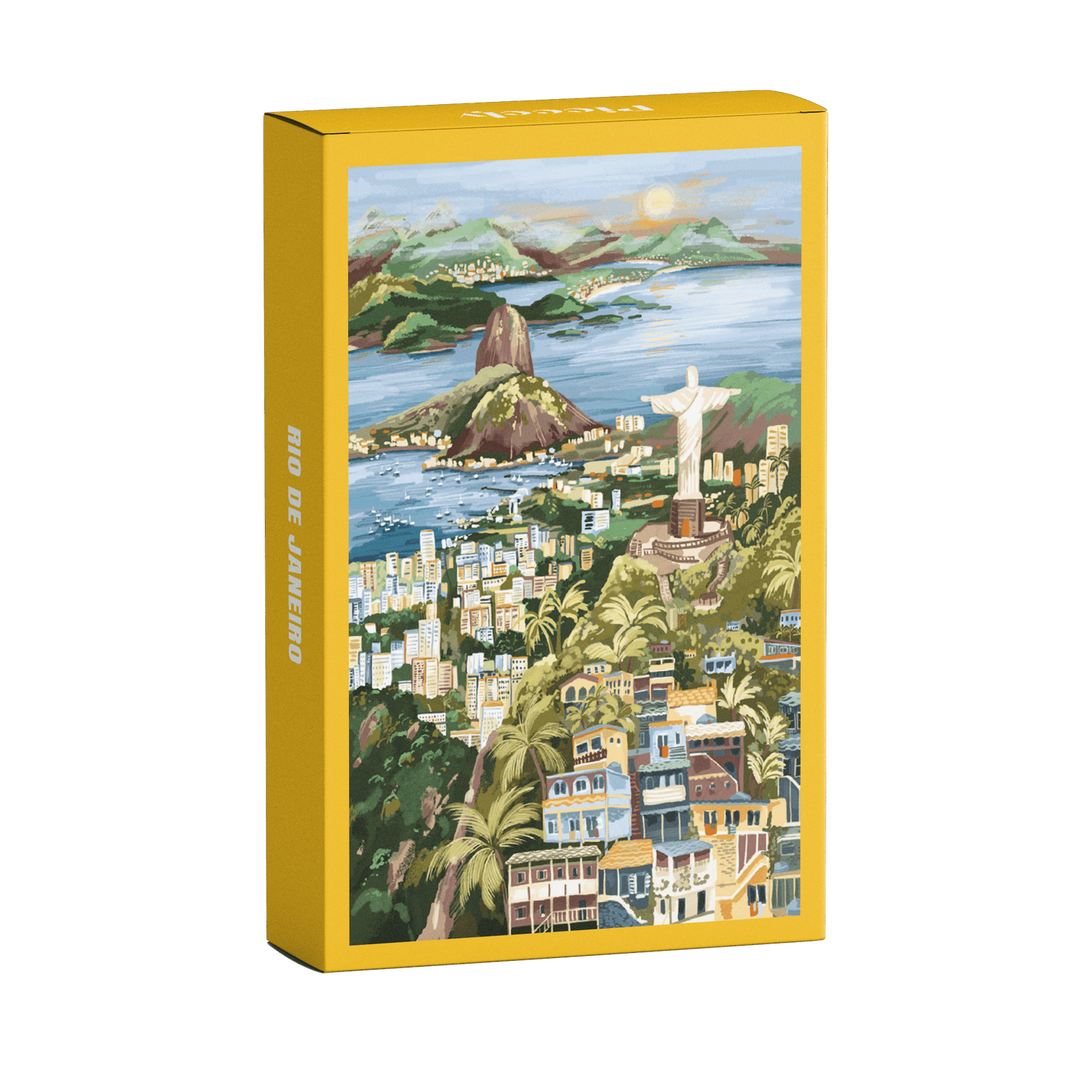 Piecely Puzzle Mini-Puzzle Rio de Janeiro