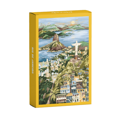 Piecely Puzzle Mini-Puzzle Rio de Janeiro