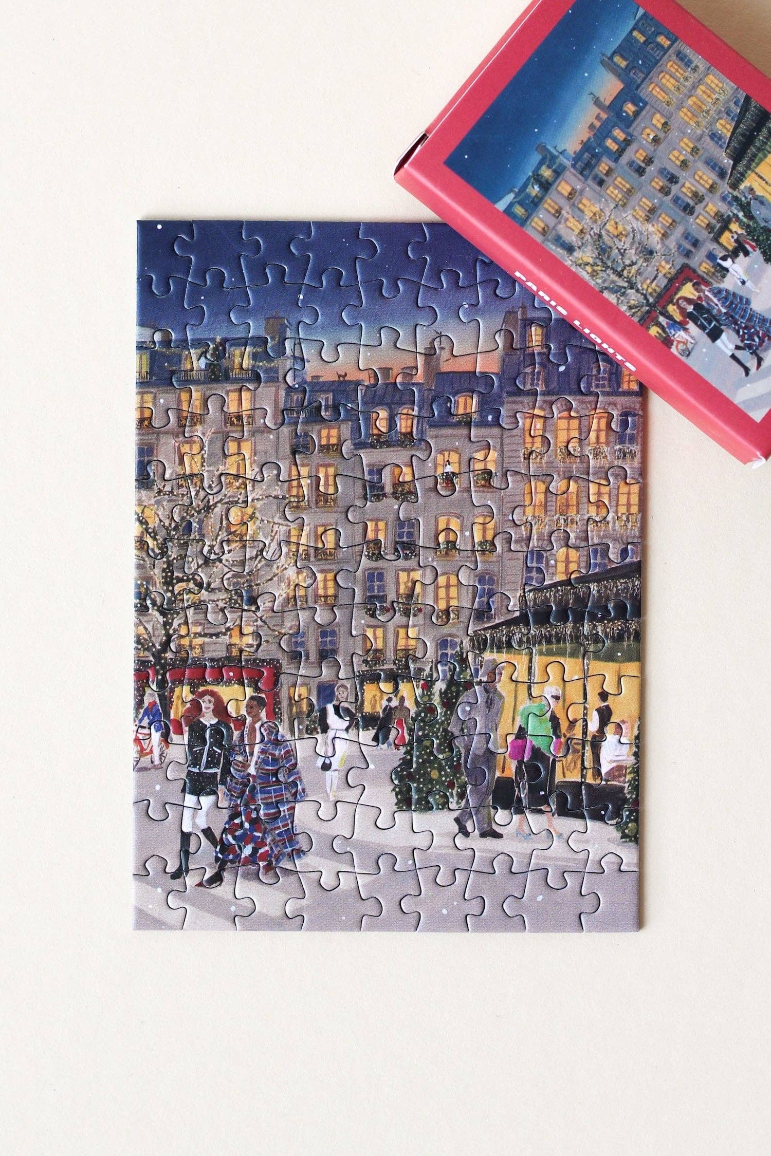 Piecely Puzzles Puzzle Paris Lights