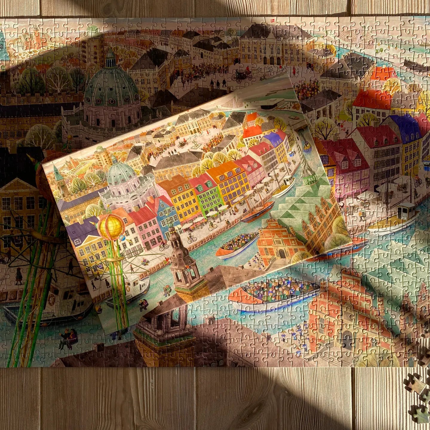 Penny Puzzle Home of a King