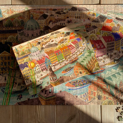 Penny Puzzle Home of a King