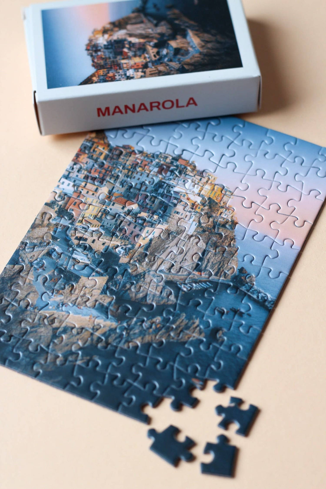 Mini-Puzzle Manarola, 99 Teile - Puzzlery