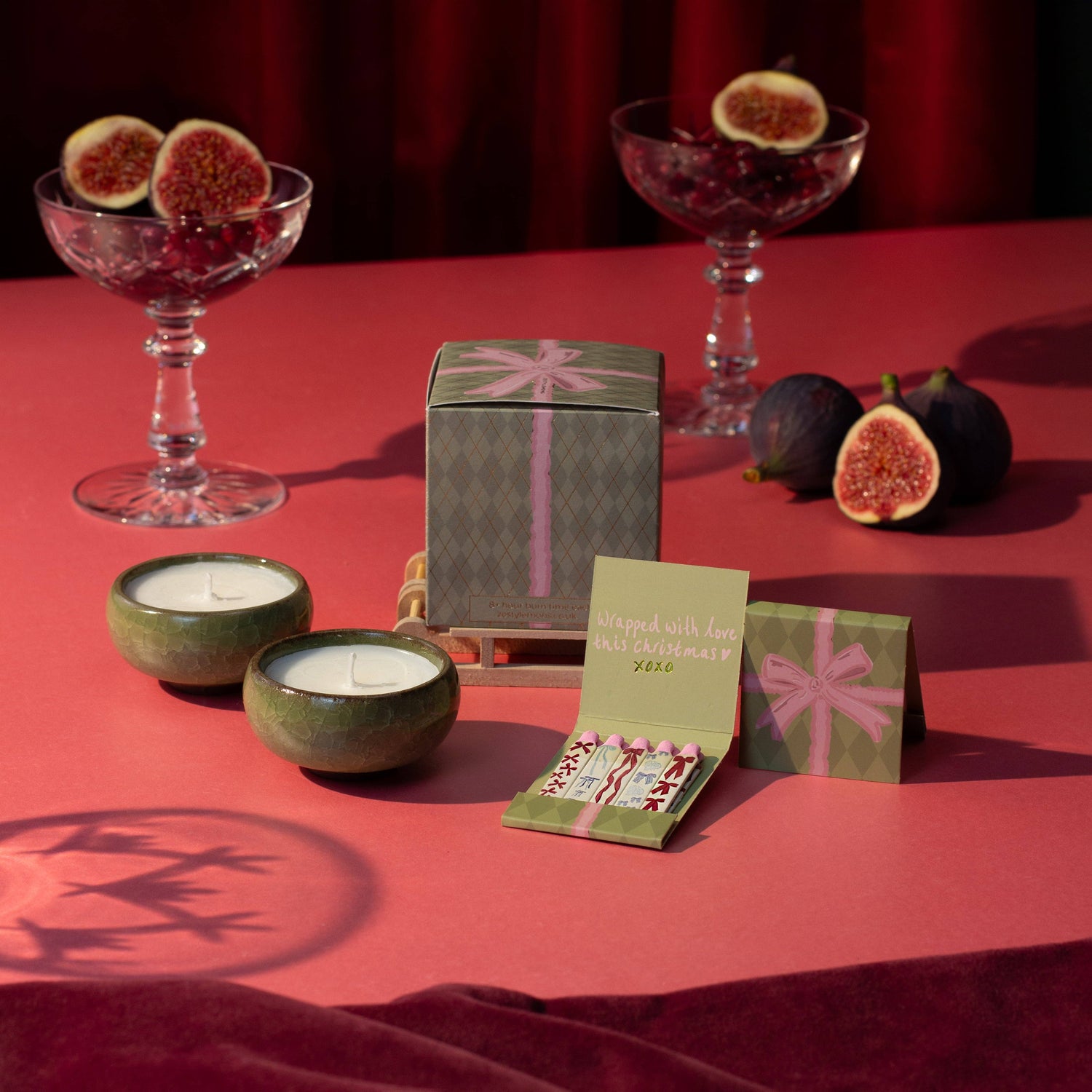 Zesty Lemons - Streichhölzer