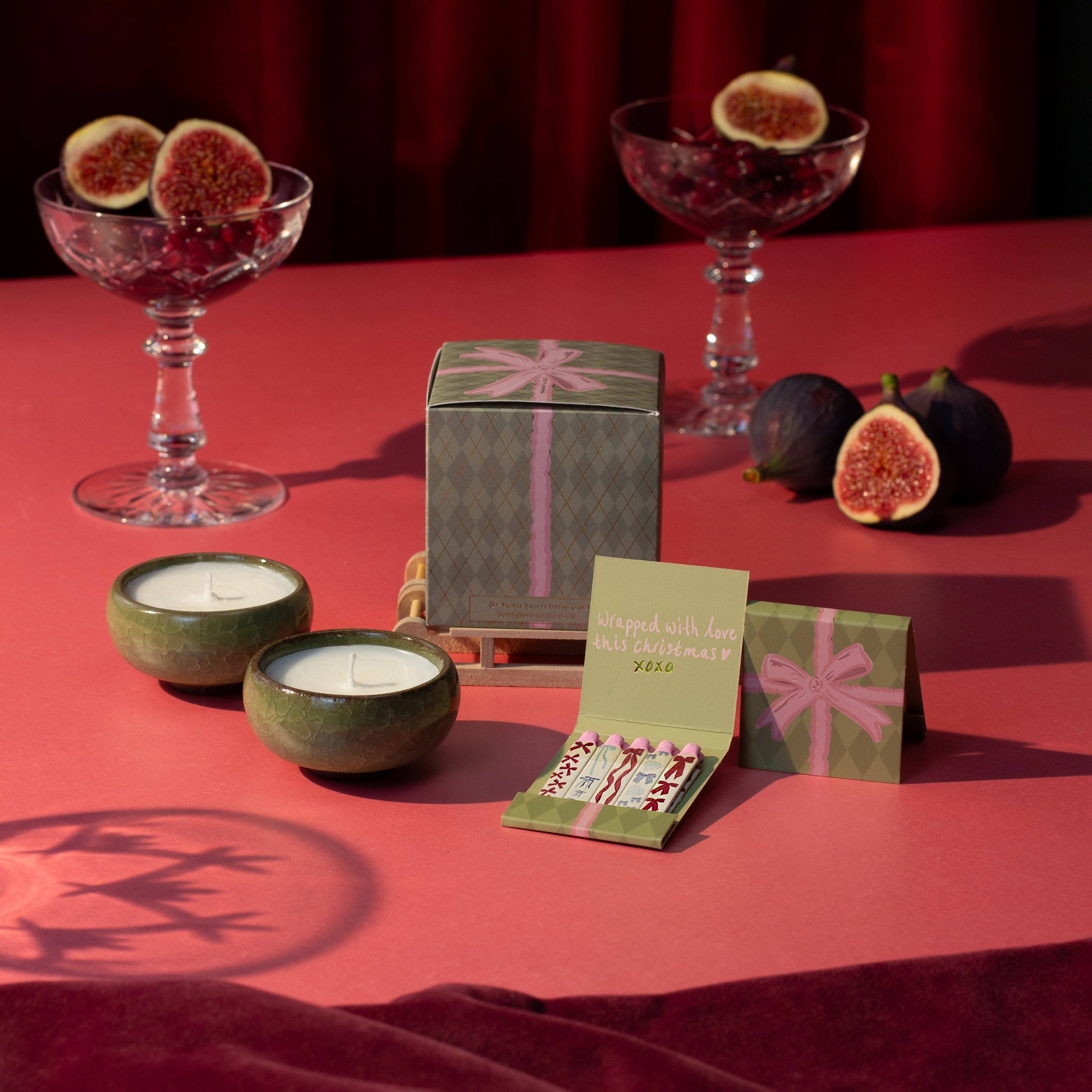 Zesty Lemons - Streichhölzer