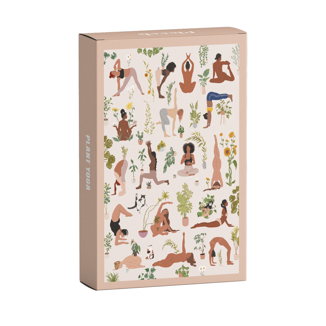 Piecely Puzzles Plant Yoga