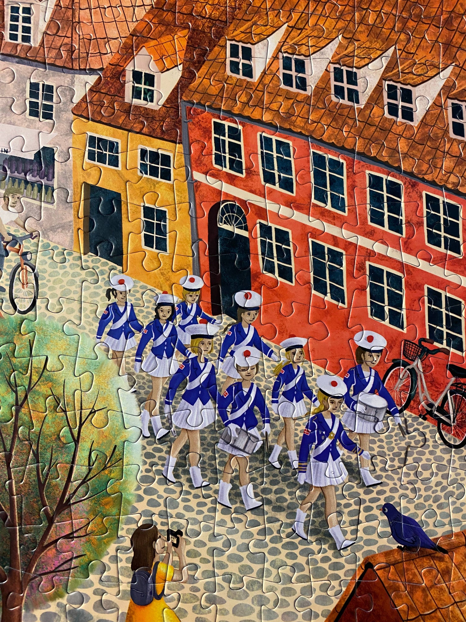 Puzzle Home of Hamlet