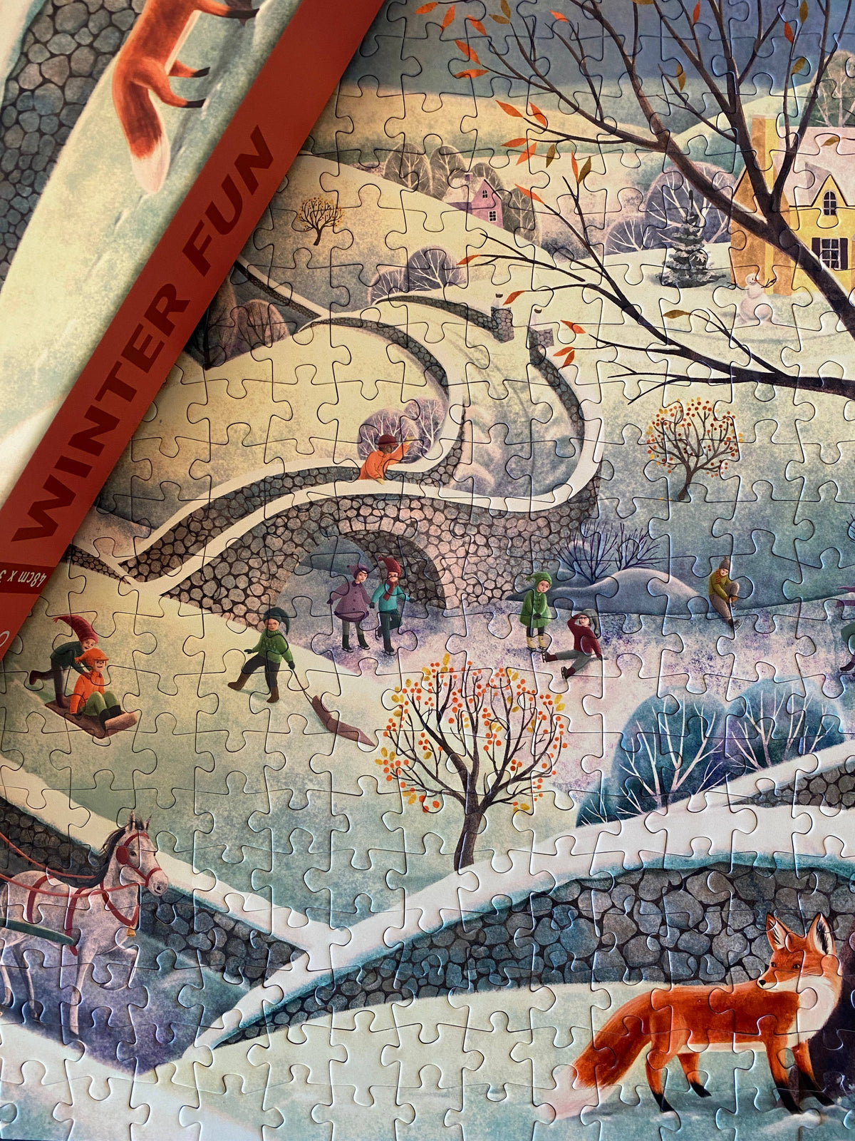 Puzzle Winter Fun