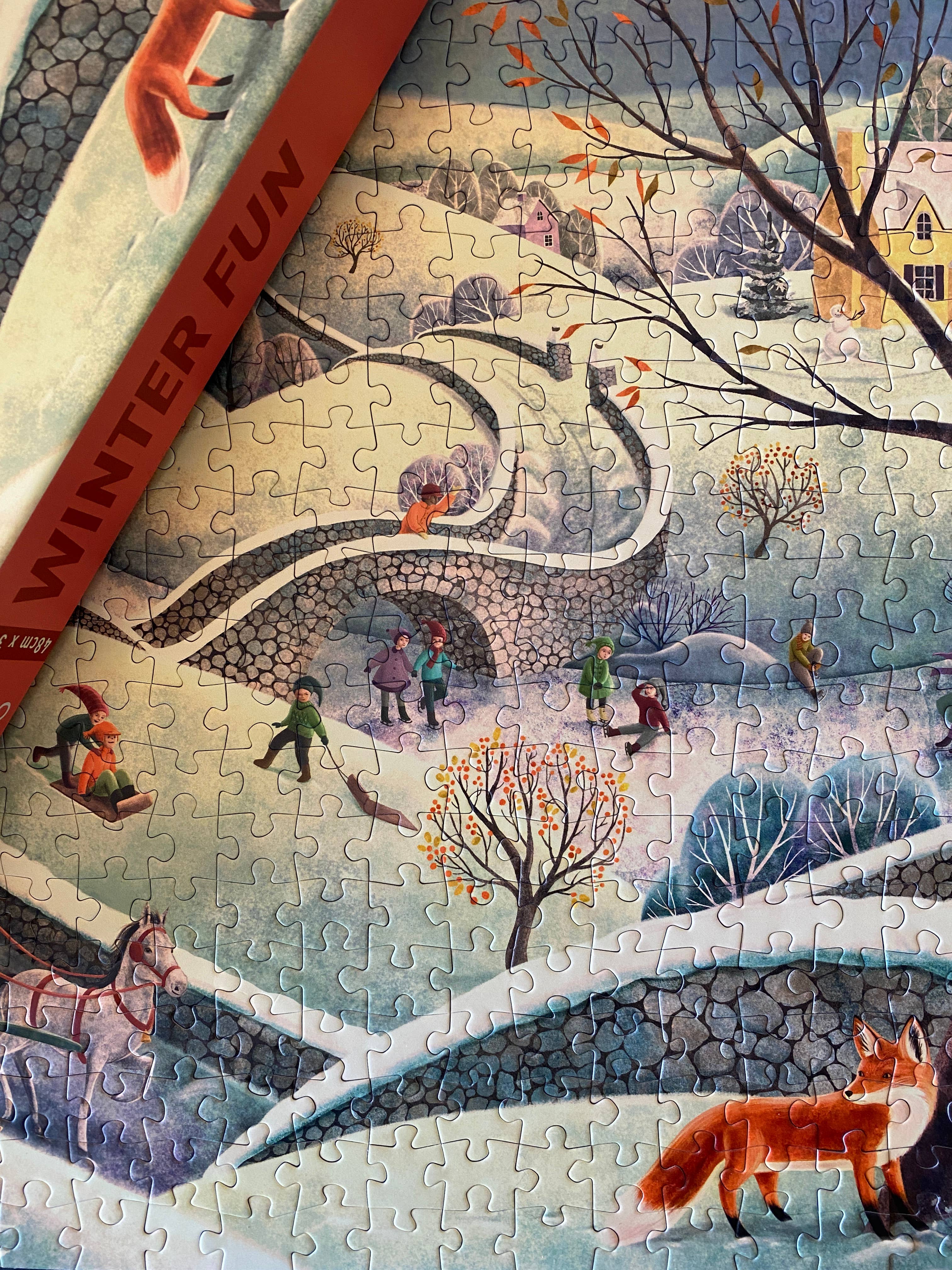 Puzzle Winter Fun