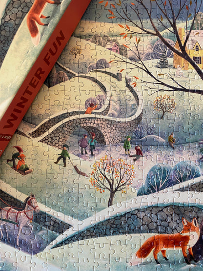 Puzzle Winter Fun