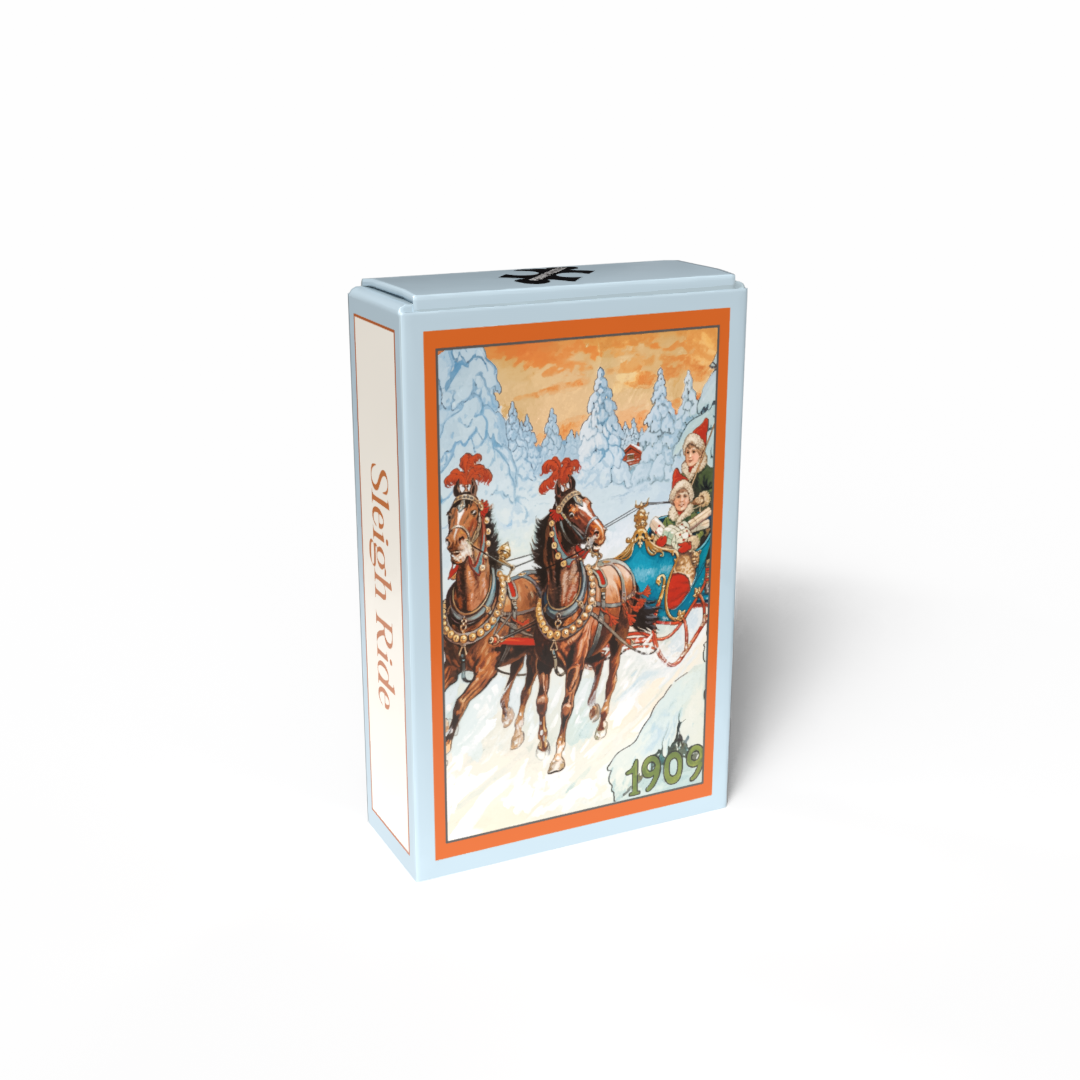 Piecely Puzzle - Mini Puzzle Christmas Schlittenfahrt