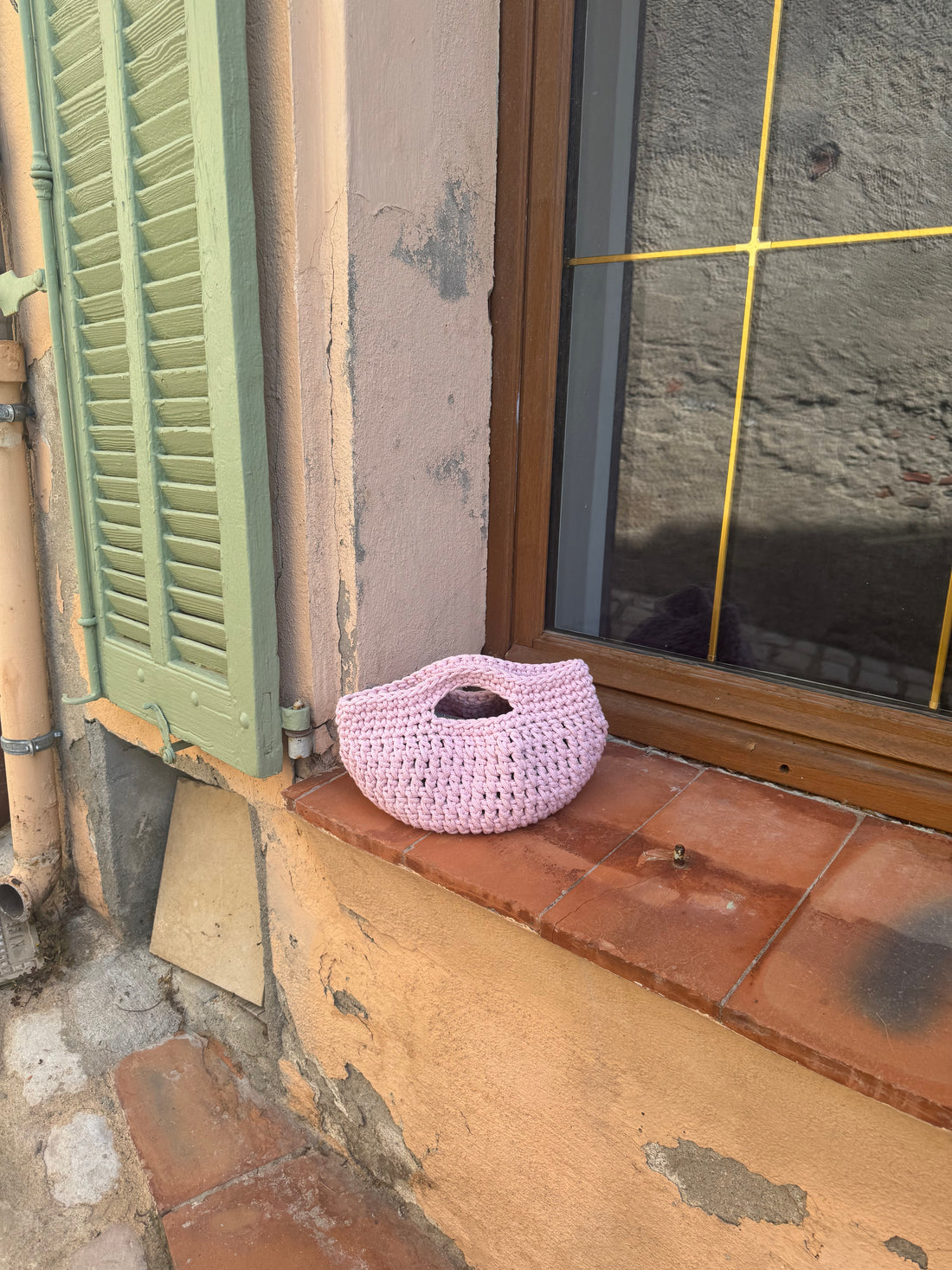 Petit Dragée - Häckeltasche
