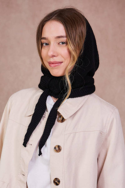 Calie Paris Sophie Hood Scarf