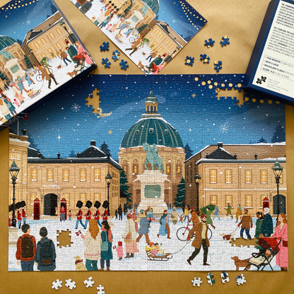 Piecely Puzzle - Changing the Guard 