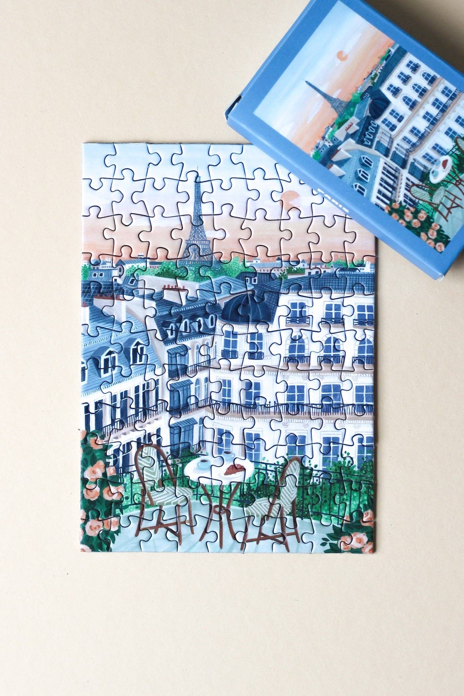 Piecely Puzzles Mini Puzzle Paris