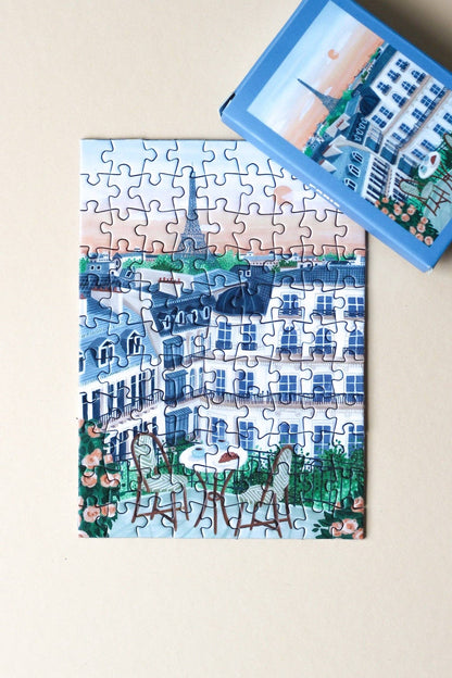 Piecely Puzzles Mini Puzzle Paris