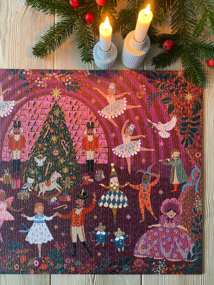 Puzzle Weihnachtsballett