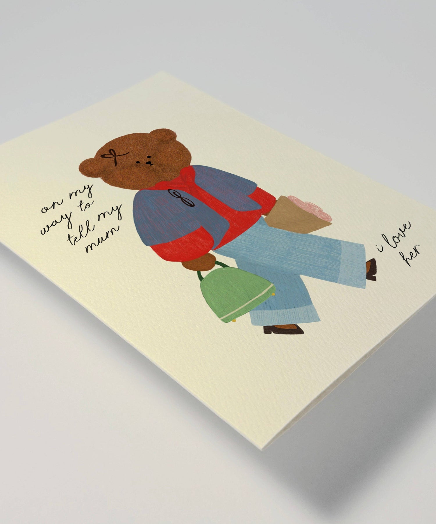 Carte Maman Amour