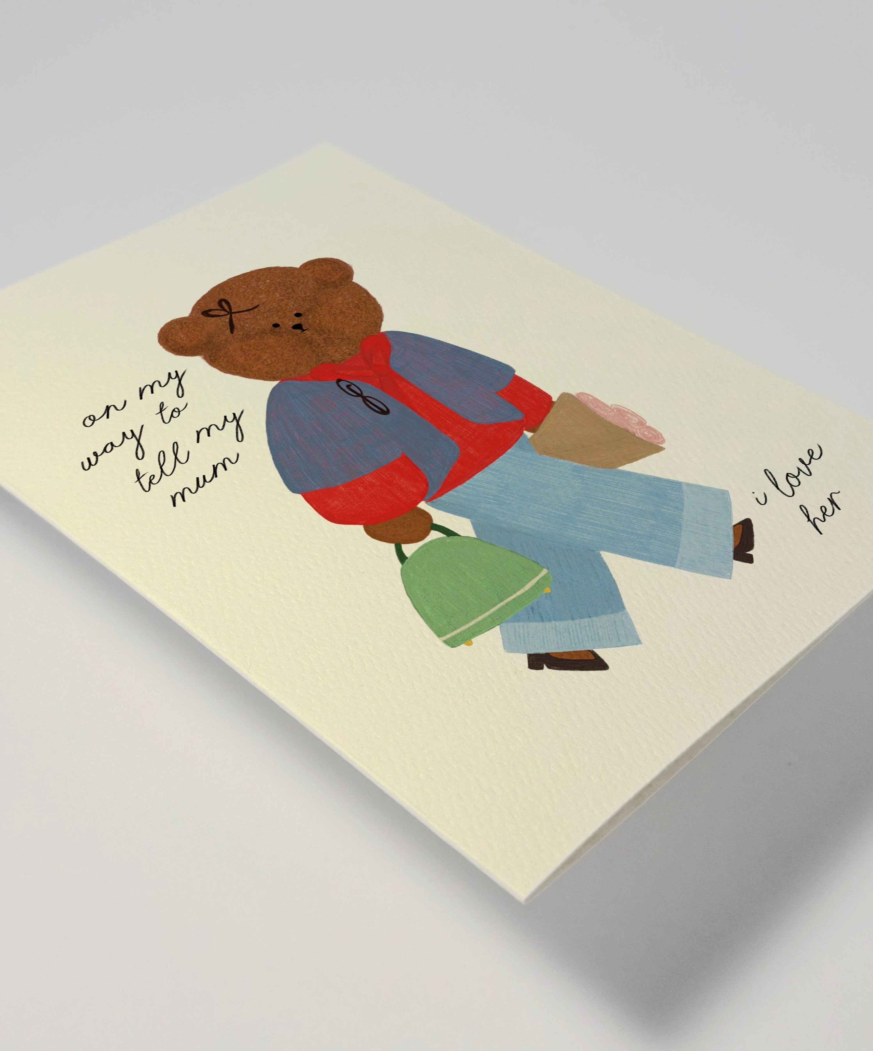 Card Mom Love