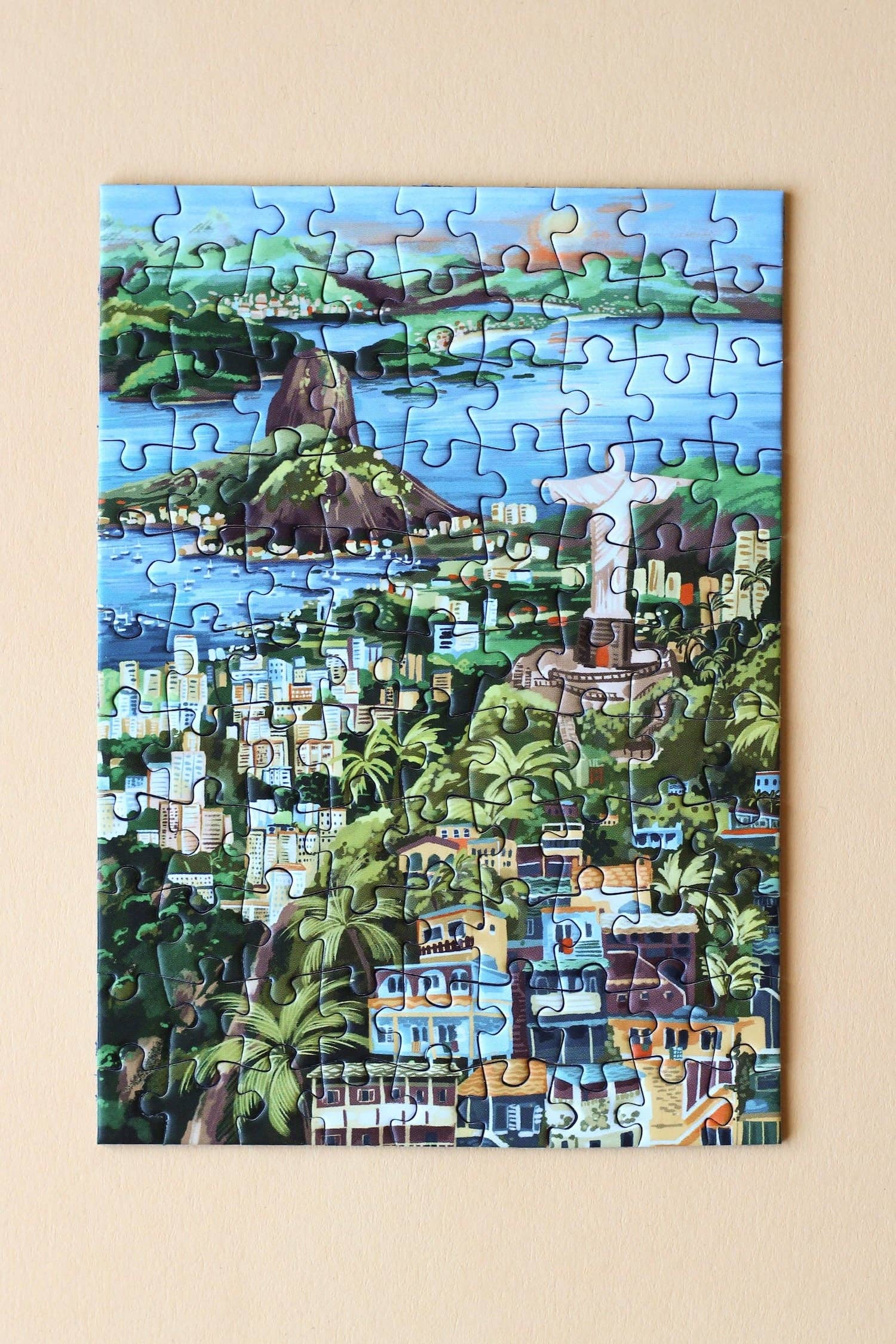 Piecely Puzzle Mini-Puzzle Rio de Janeiro