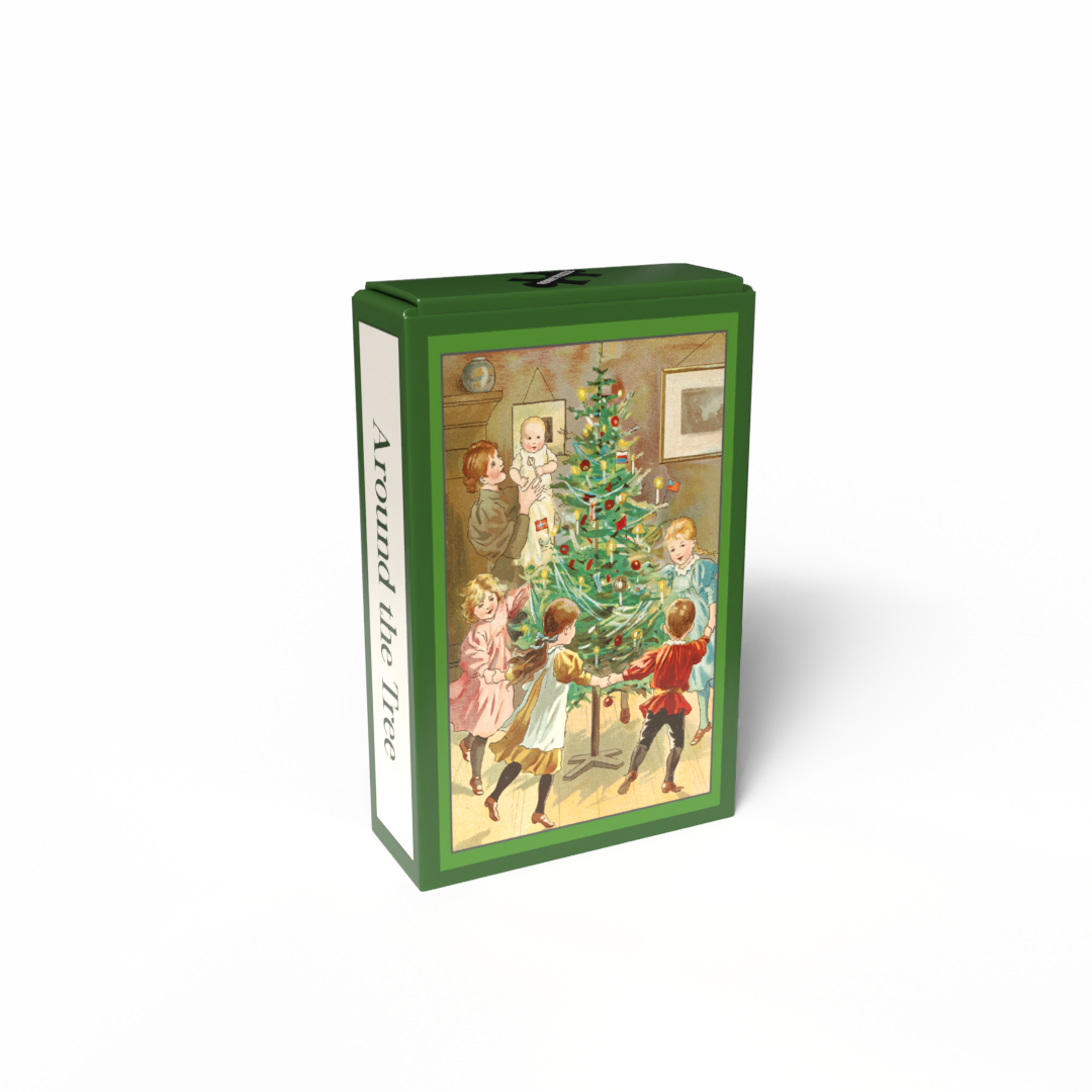 Piecely Puzzle - Mini-Puzzle Rund um den Weihnachtsbaum