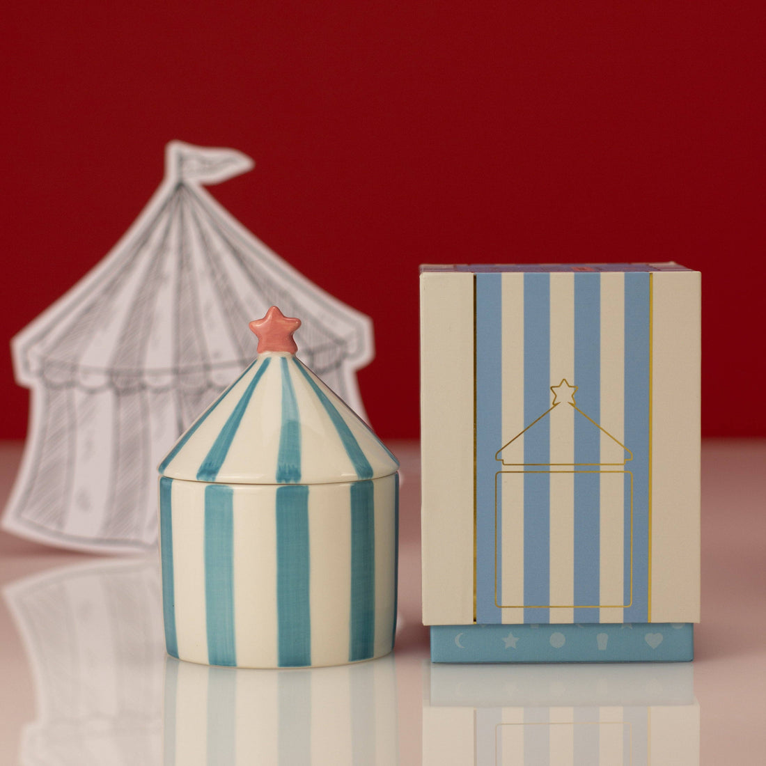 Zesty Lemons Trade - Zirkus Kerze