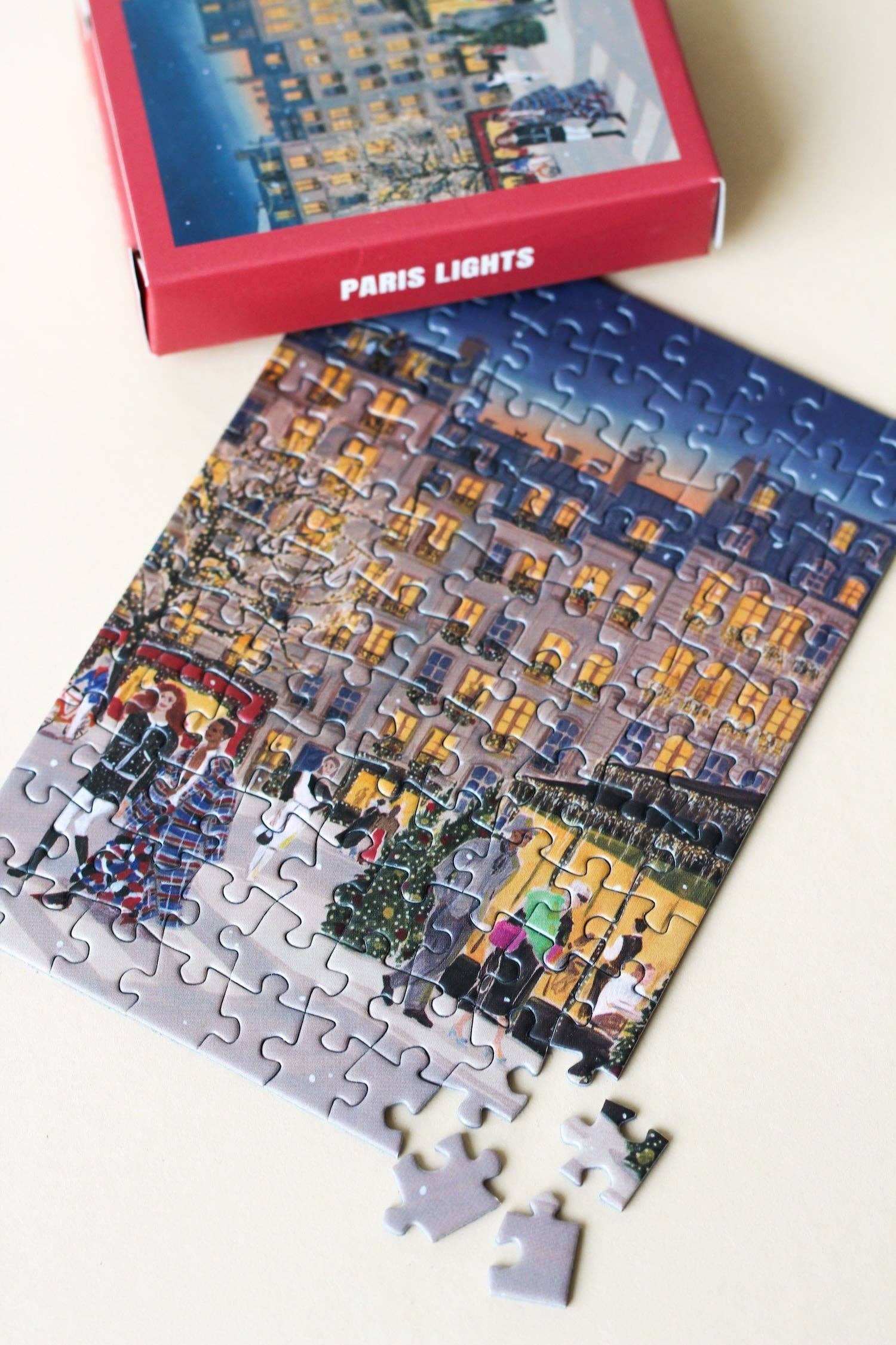 Piecely Puzzles Puzzle Paris Lights