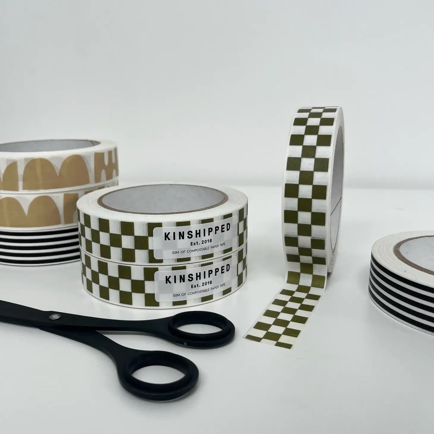 plastic-free adhesive tape - 50 m