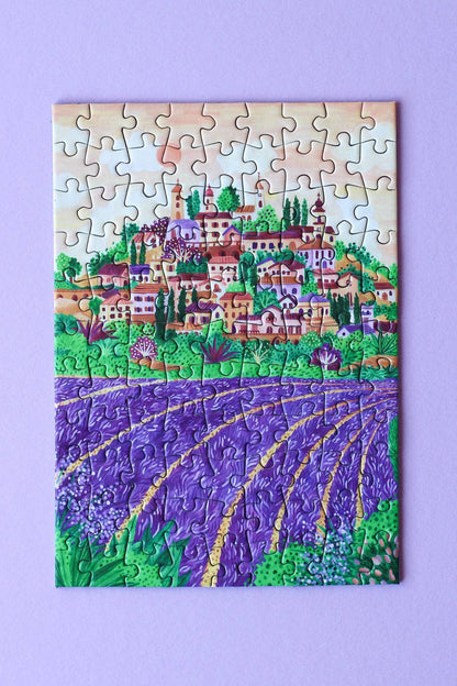 Piecely Puzzle Mini-Puzzle La Provence