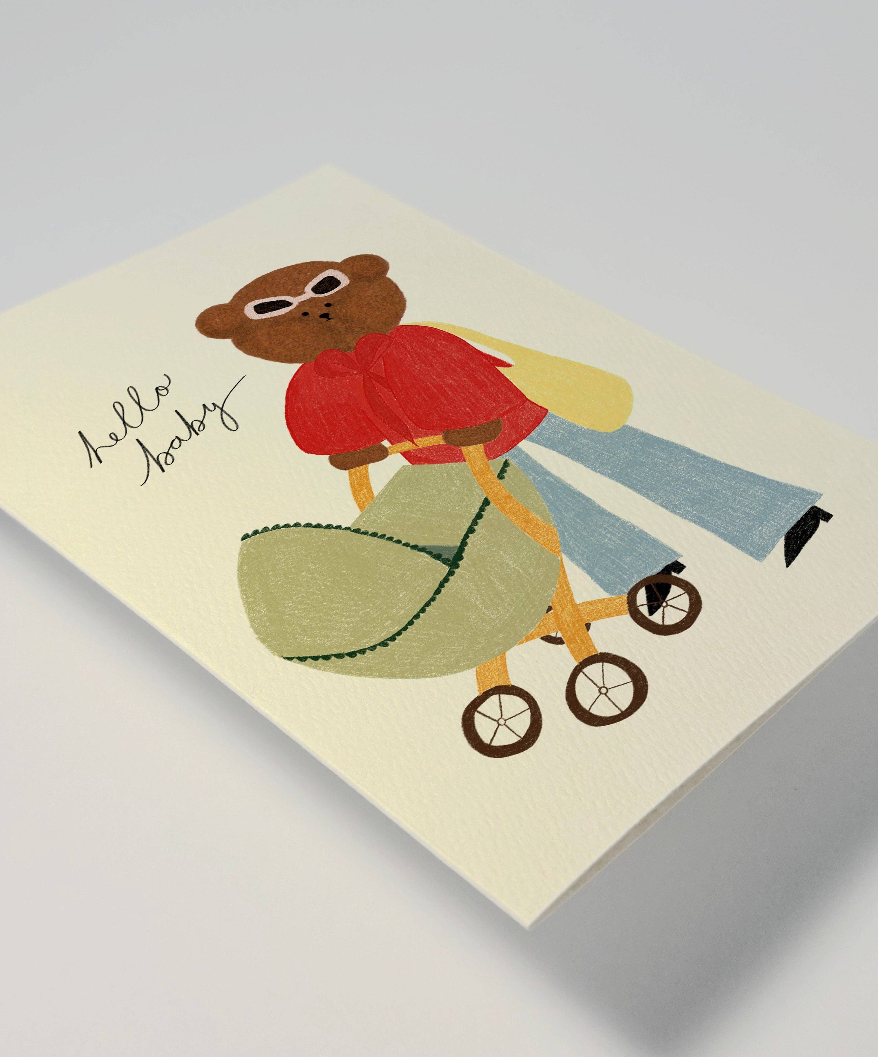 New Baby Bear card