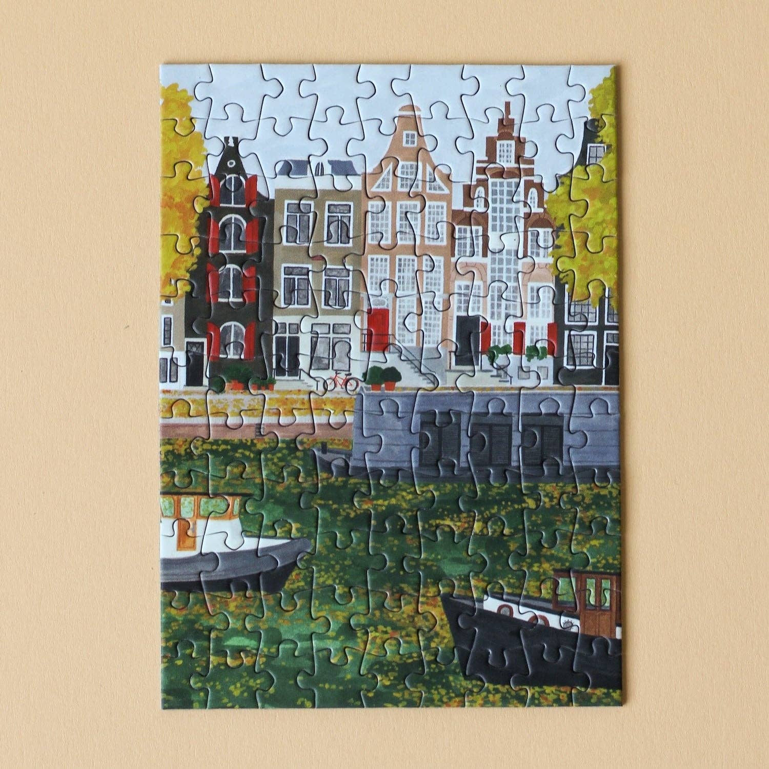 Piecely Puzzles Puzzle Amsterdam